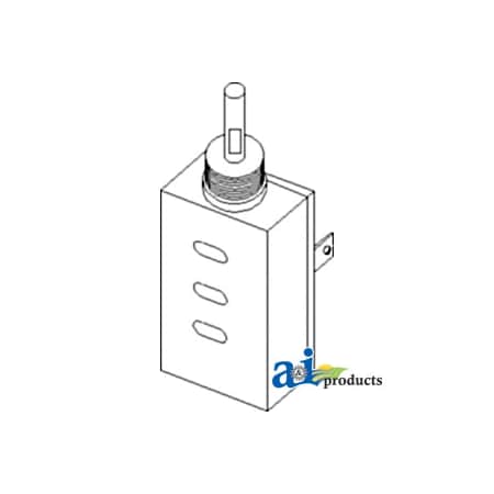 A & I Products Switch, Light 3.75" x4" x2" A-E3NN11654AA